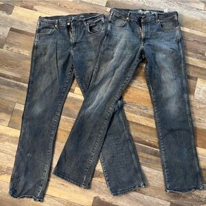 Men’s Retro Wrangler Jeans 34x36